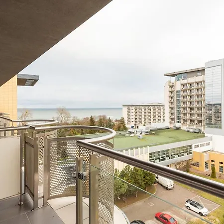 Arka Medical 708 Z Widokiem Na Morze Kołobrzeg