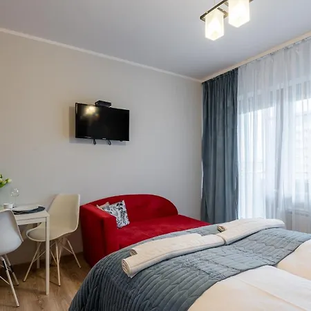 Arka Medical 708 Z Widokiem Na Morze Apartmán