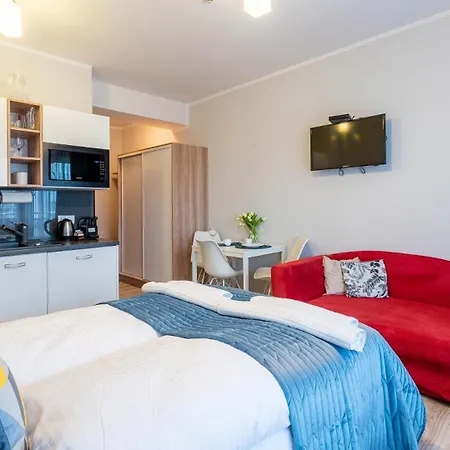 Apartment Arka Medical 708 Z Widokiem Na Morze *