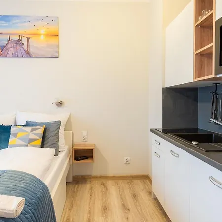 Arka Medical 708 Z Widokiem Na Morze Apartmán *
