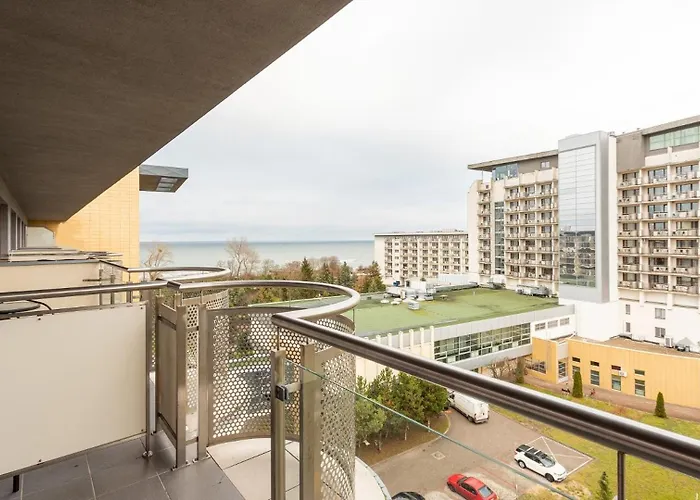 Arka Medical 708 Z Widokiem Na Morze Kolobrzeg