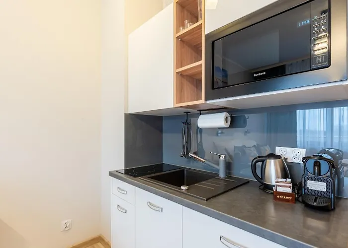 Arka Medical 708 Z Widokiem Na Morze * Kolberg