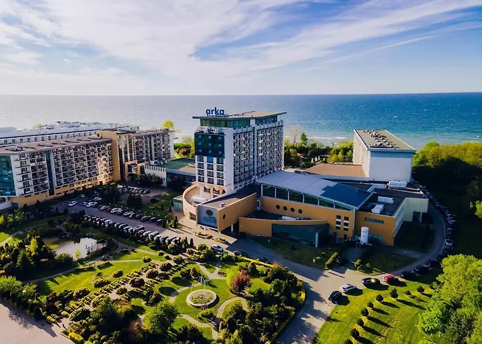 Apartment Arka Medical 708 Z Widokiem Na Morze