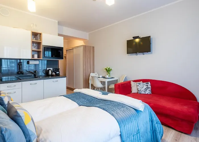 Apartment Arka Medical 708 Z Widokiem Na Morze *