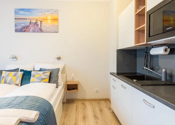 Arka Medical 708 Z Widokiem Na Morze Apartment *